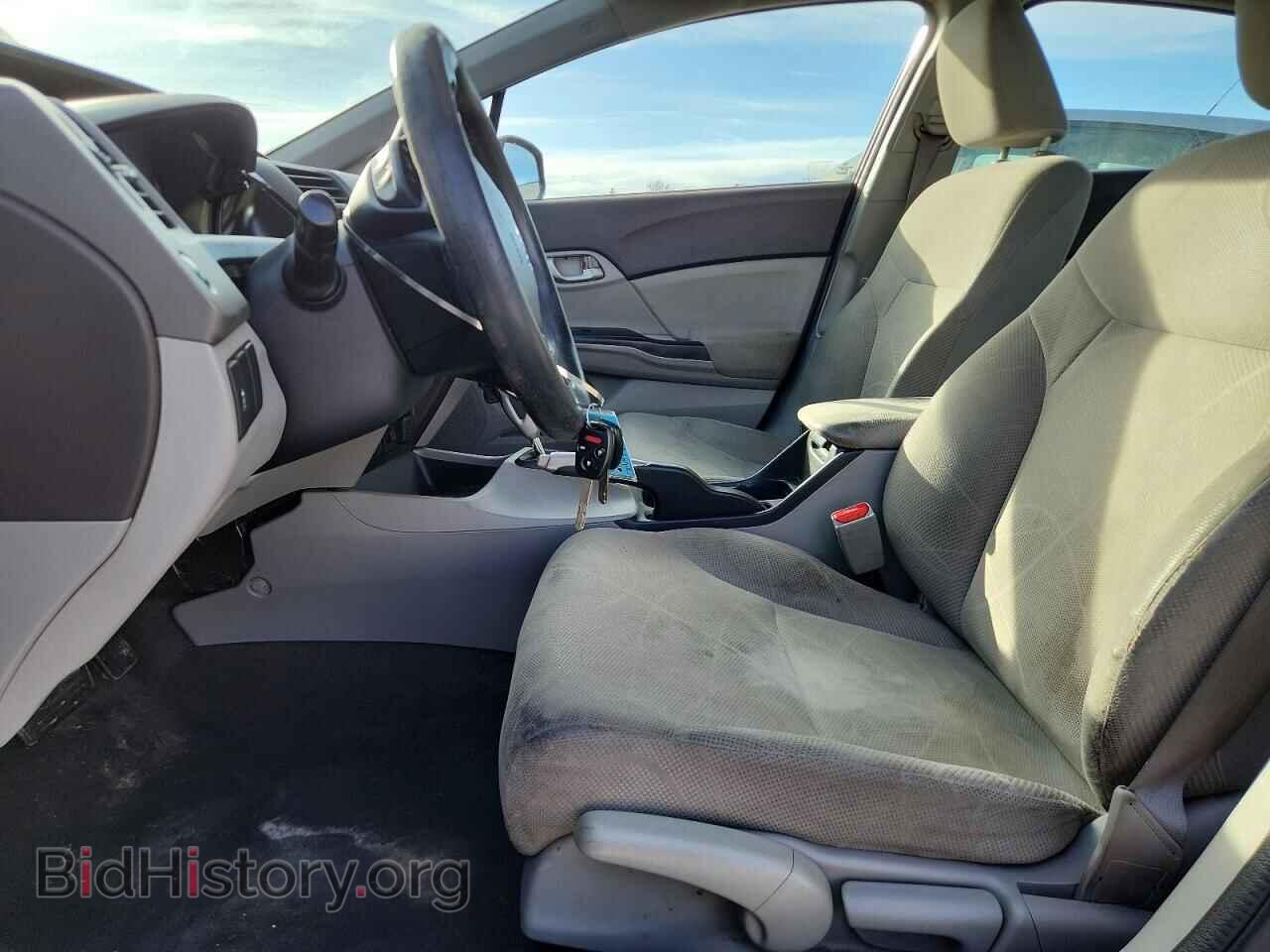 2012 HONDA CIVIC - VIN: 2HGFB2F47CH062152 - Фото 7