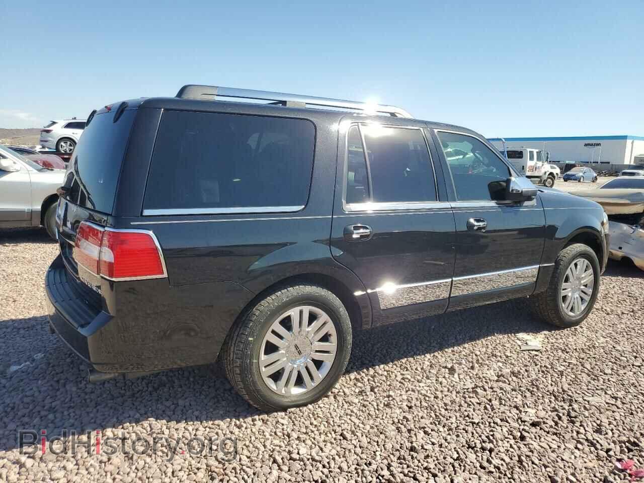 2012 LINCOLN NAVIGATOR - VIN: 5LMJJ2J53CEL04589 - Фото 3