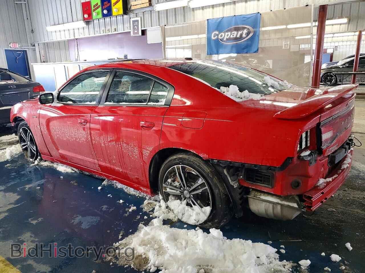 2014 DODGE CHARGER - VIN: 2C3CDXDT0EH351626 - Фото 2