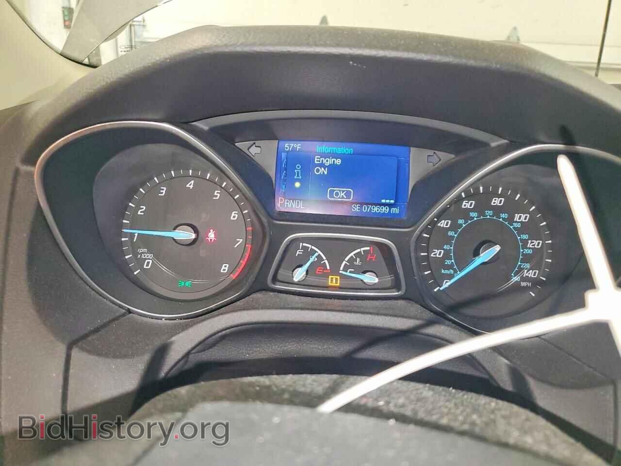 2014 FORD FOCUS - VIN: 1FADP3F27EL166728 - Photo 9