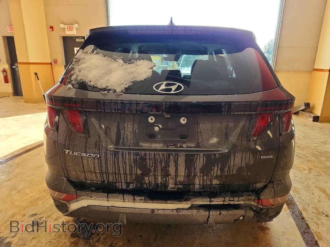 2024 HYUNDAI TUCSON - VIN: KM8JBCDEXRU278086 - Фото 6