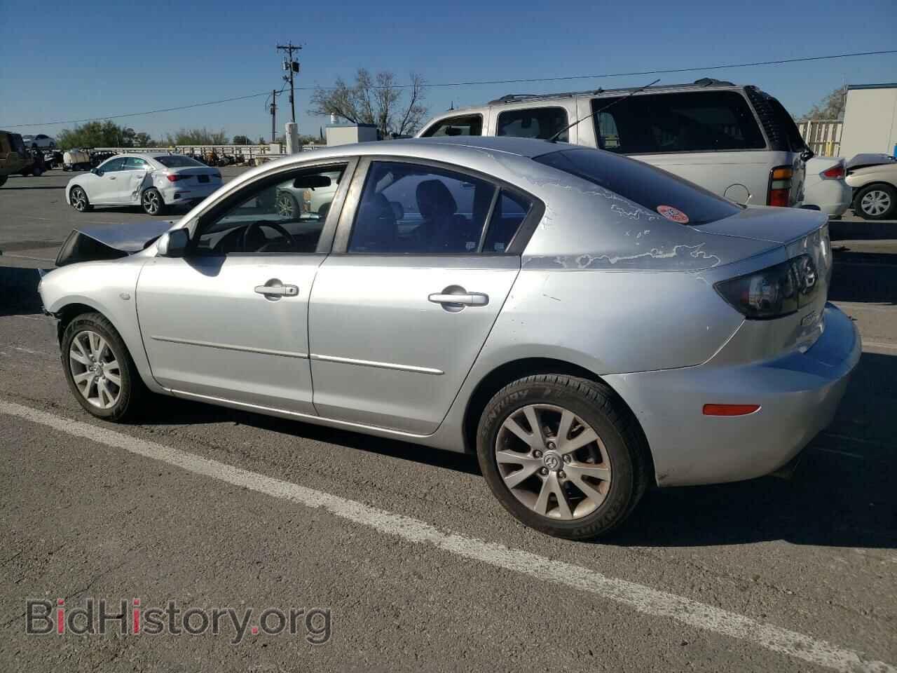 2008 MAZDA 3 - VIN: JM1BK12F781865533 - Фото 2