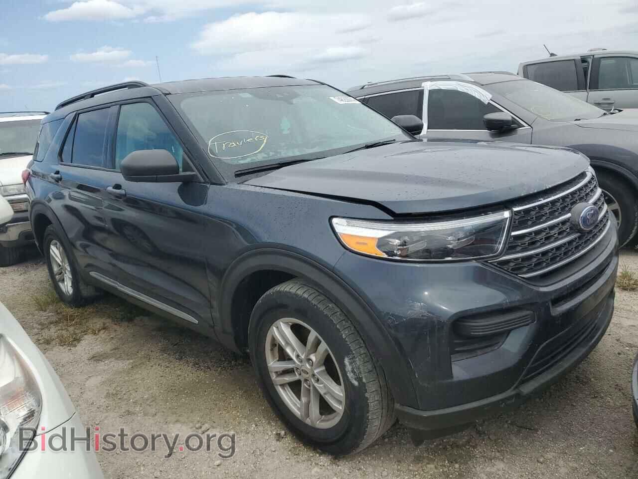 2022 FORD EXPLORER - VIN: 1FMSK8DH7NGA36103 - Фото 4