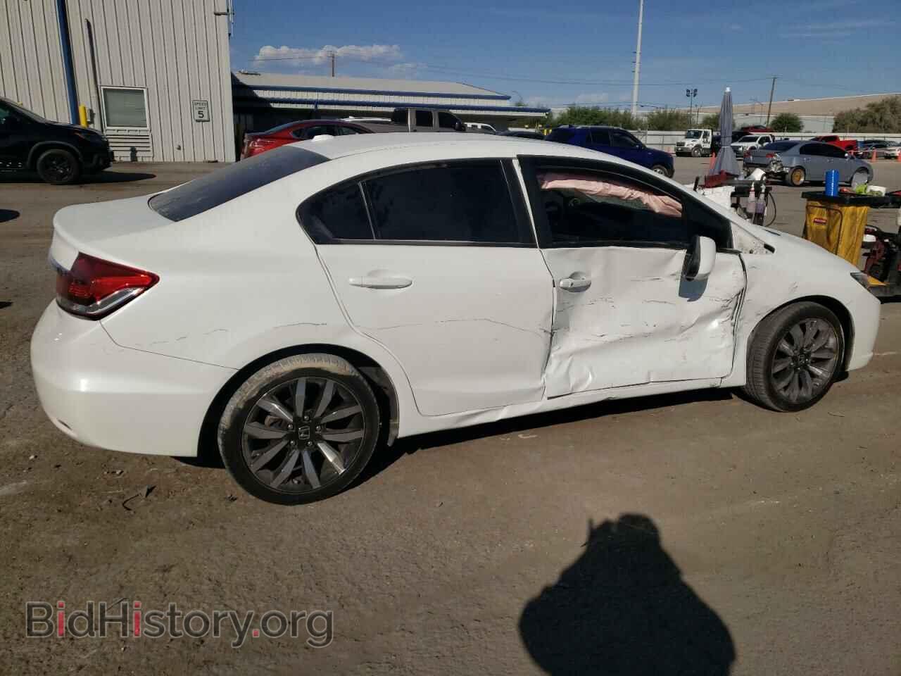 2014 HONDA CIVIC - VIN: 19XFB2F90EE002111 - Photo 3
