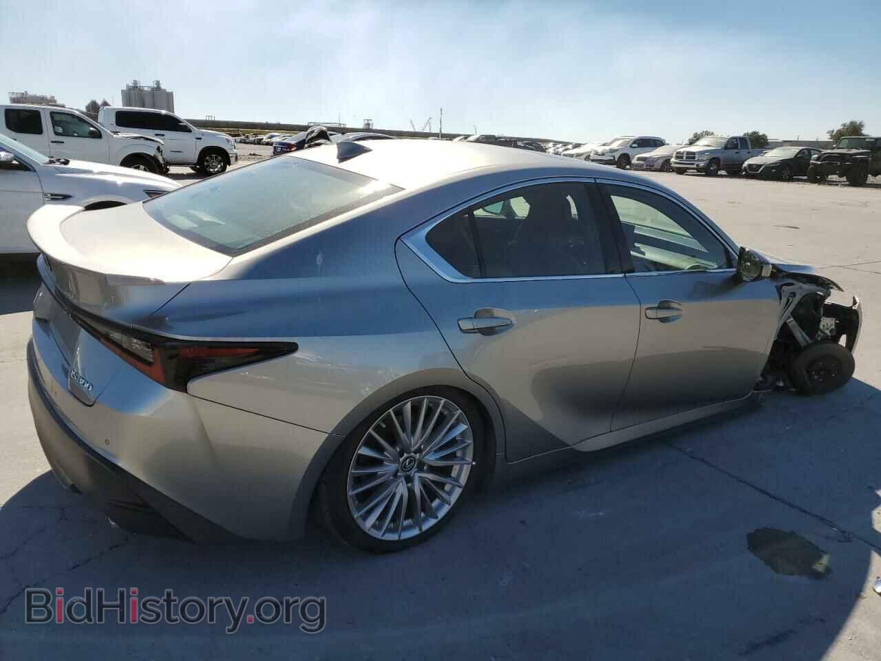 2022 LEXUS IS - VIN: JTHDA1D26N5118188 - Фото 3