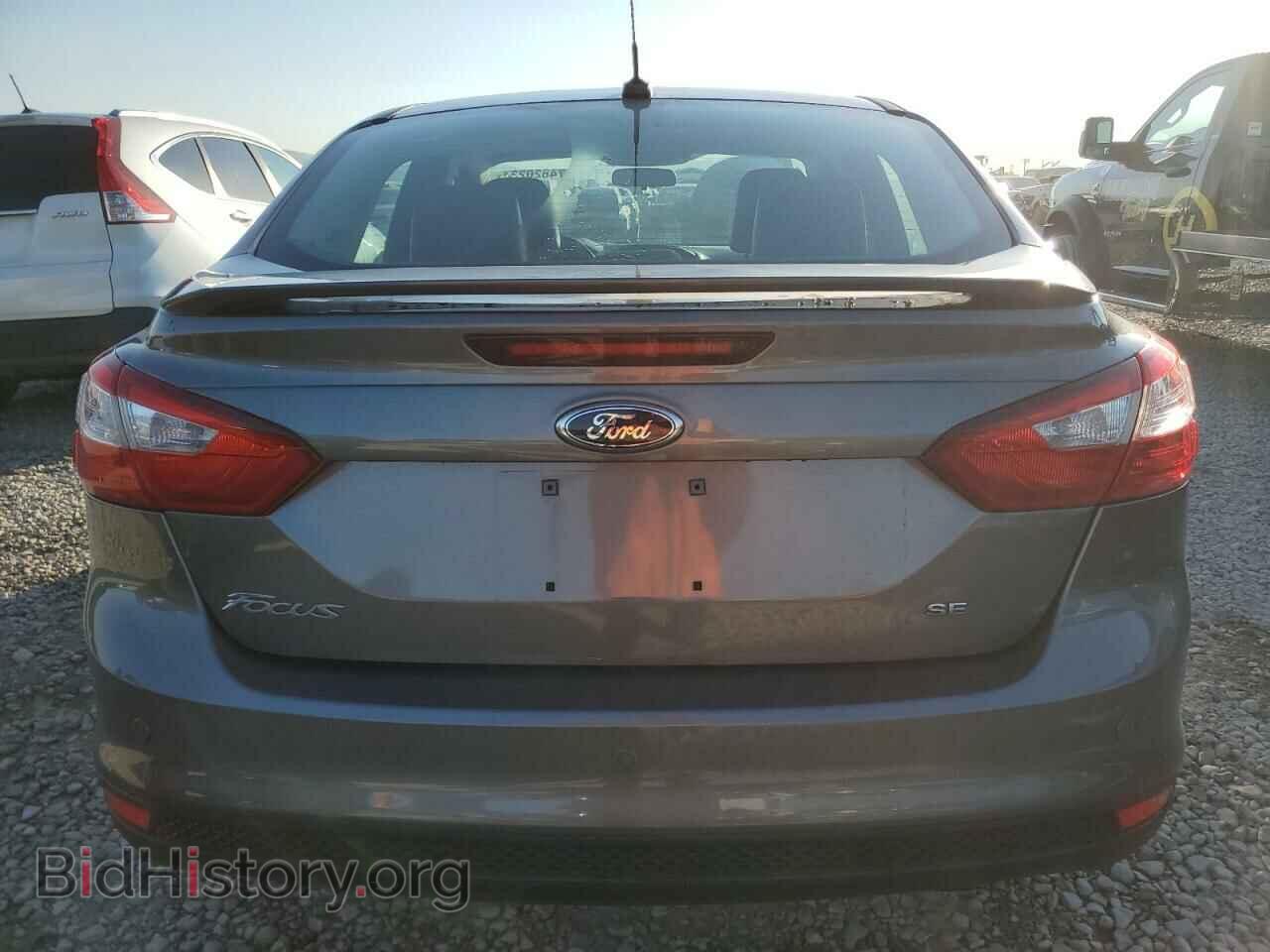 2013 FORD FOCUS - VIN: 1FADP3F2XDL374455 - Фото 6