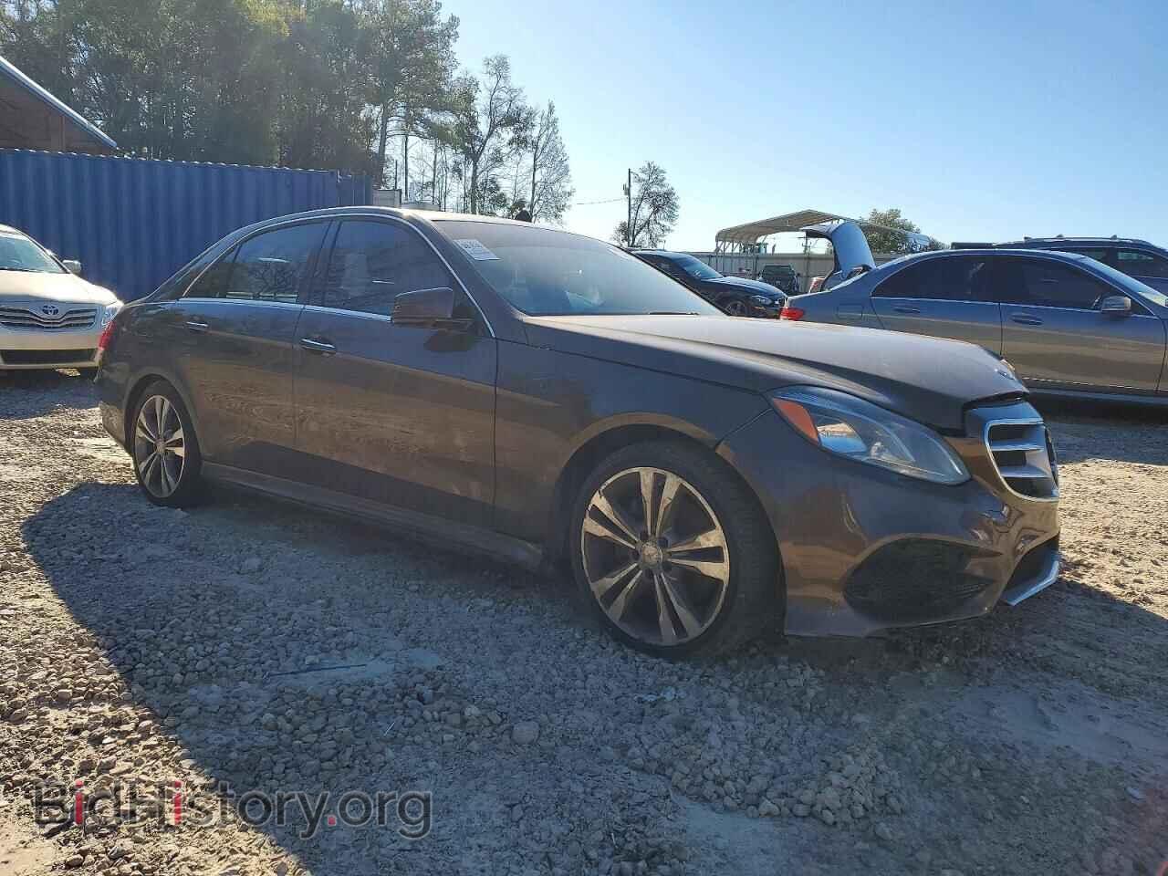 2014 MERCEDES-BENZ E-CLASS - VIN: WDDHF5KB4EA886831 - Фото 4