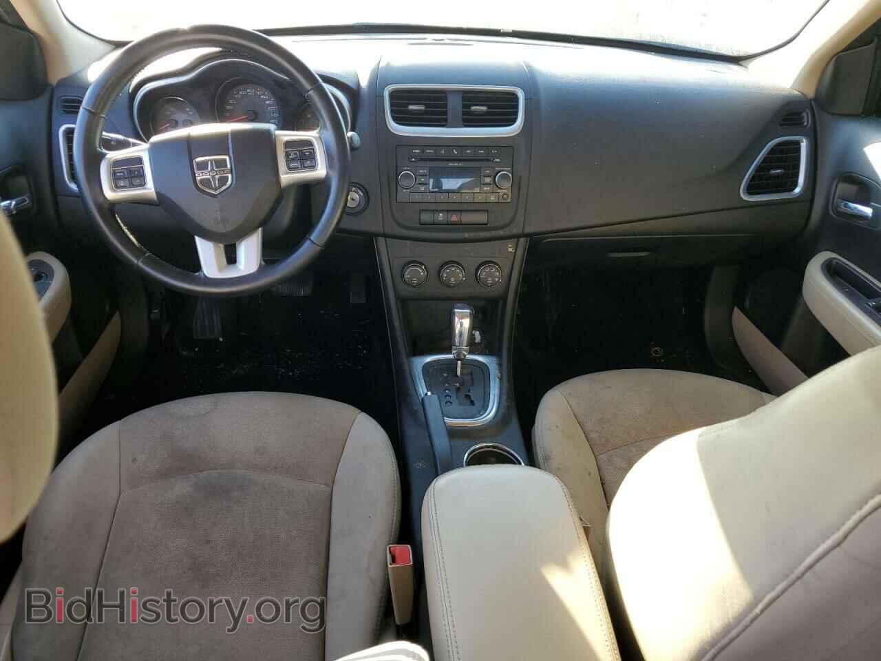 2011 DODGE AVENGER - VIN: 1B3BD1FB4BN561739 - Фото 8