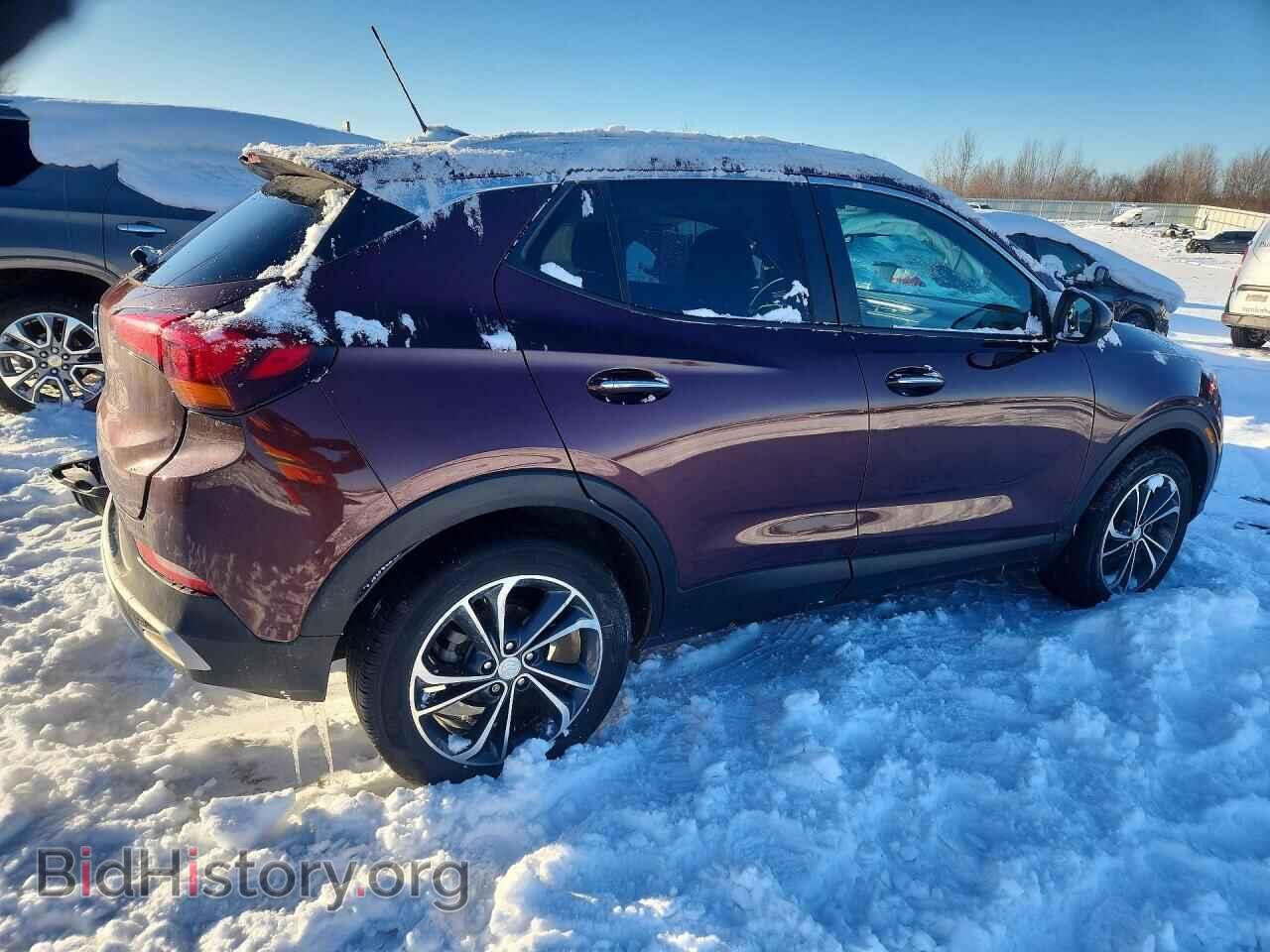 2022 BUICK ENCORE - VIN: KL4MMDSL7NB015525 - Фото 3