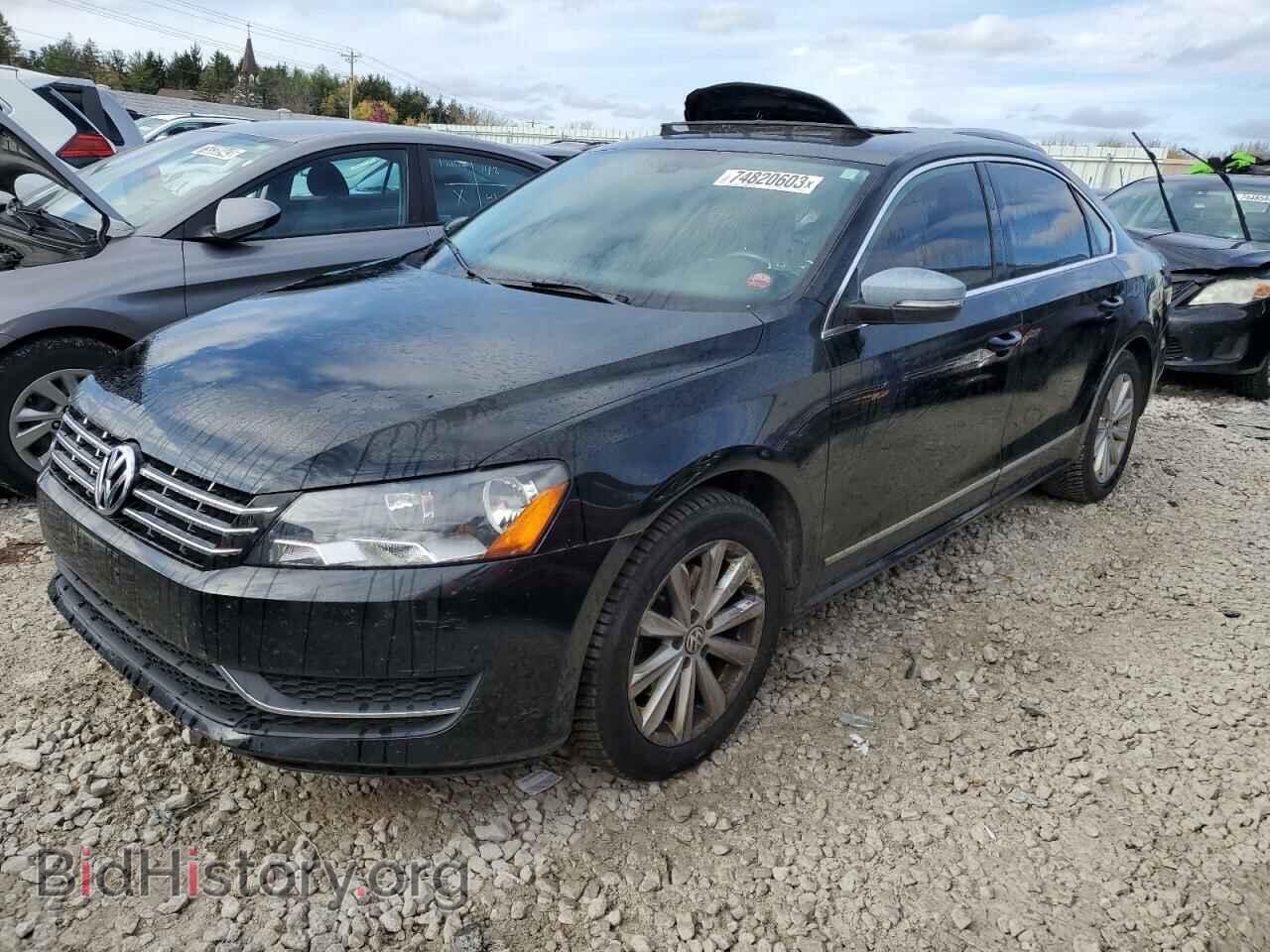 Фотография 1VWCH7A34DC088656 - VOLKSWAGEN PASSAT 2013