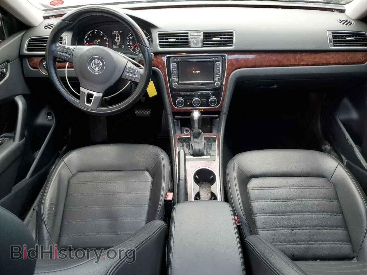 2013 VOLKSWAGEN PASSAT - VIN: 1VWCH7A34DC088656 - Фото 8