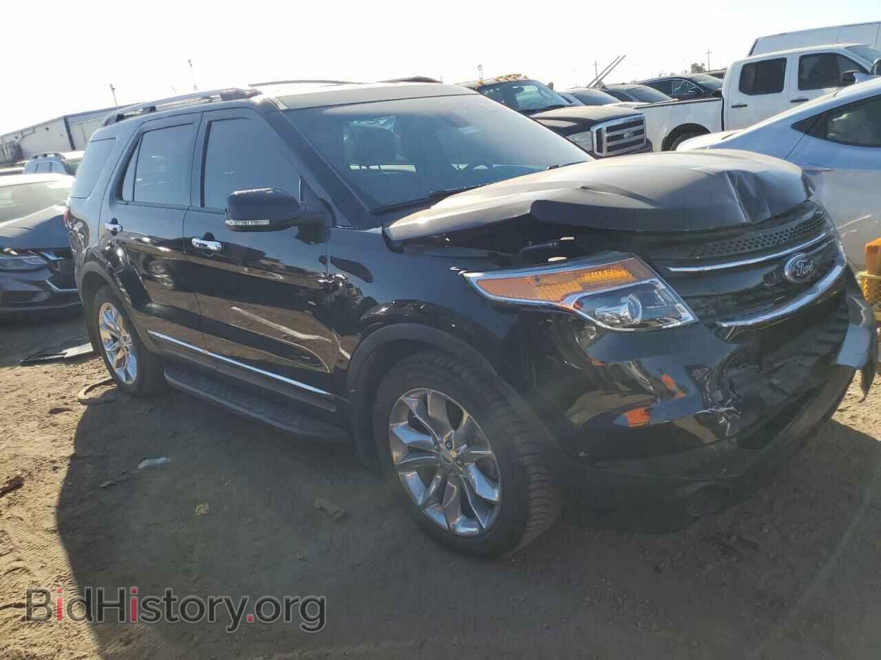 2014 FORD EXPLORER - VIN: 1FM5K8F80EGB10052 - Photo 4