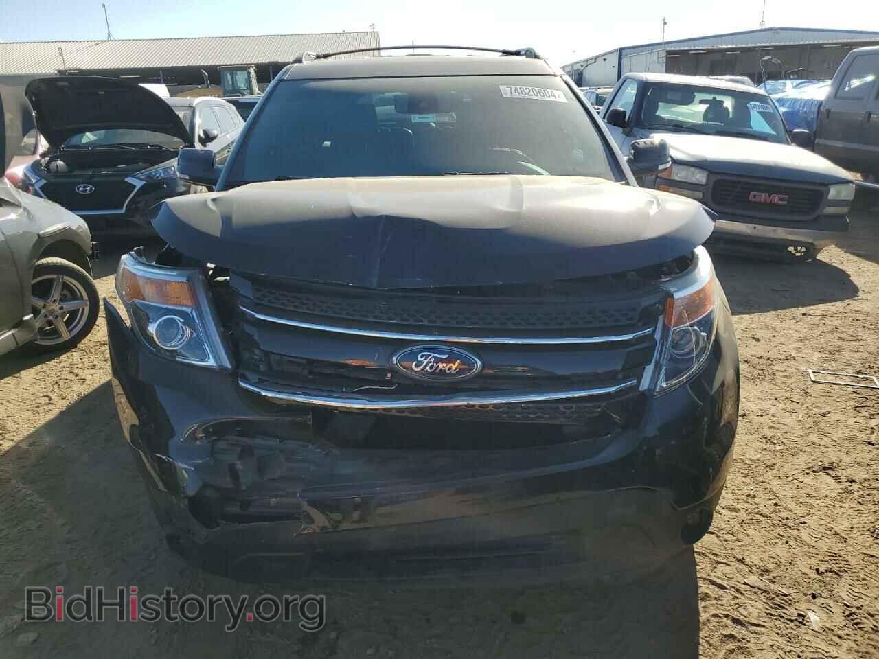 2014 FORD EXPLORER - VIN: 1FM5K8F80EGB10052 - Photo 5