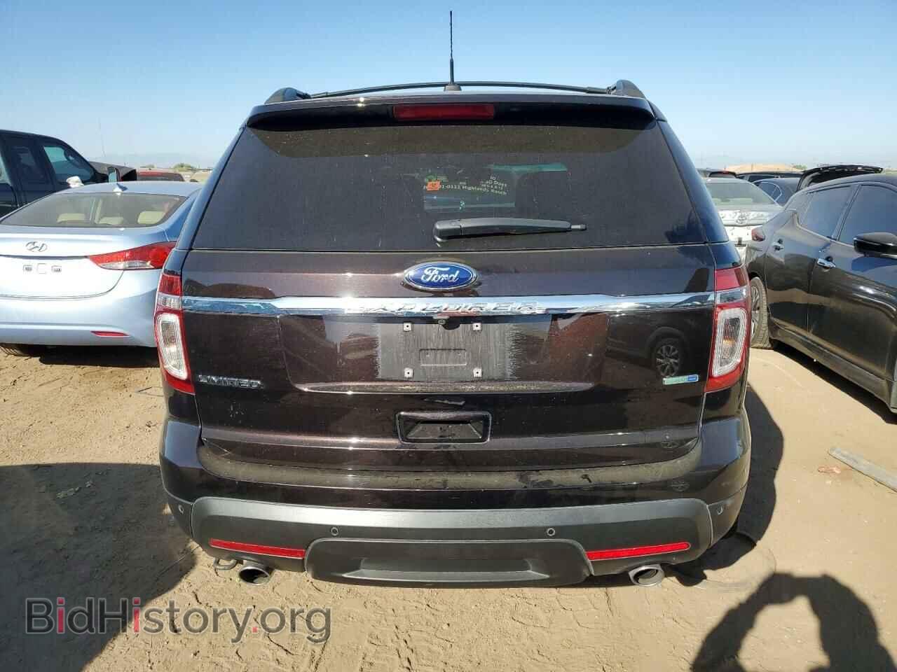 2014 FORD EXPLORER - VIN: 1FM5K8F80EGB10052 - Photo 6