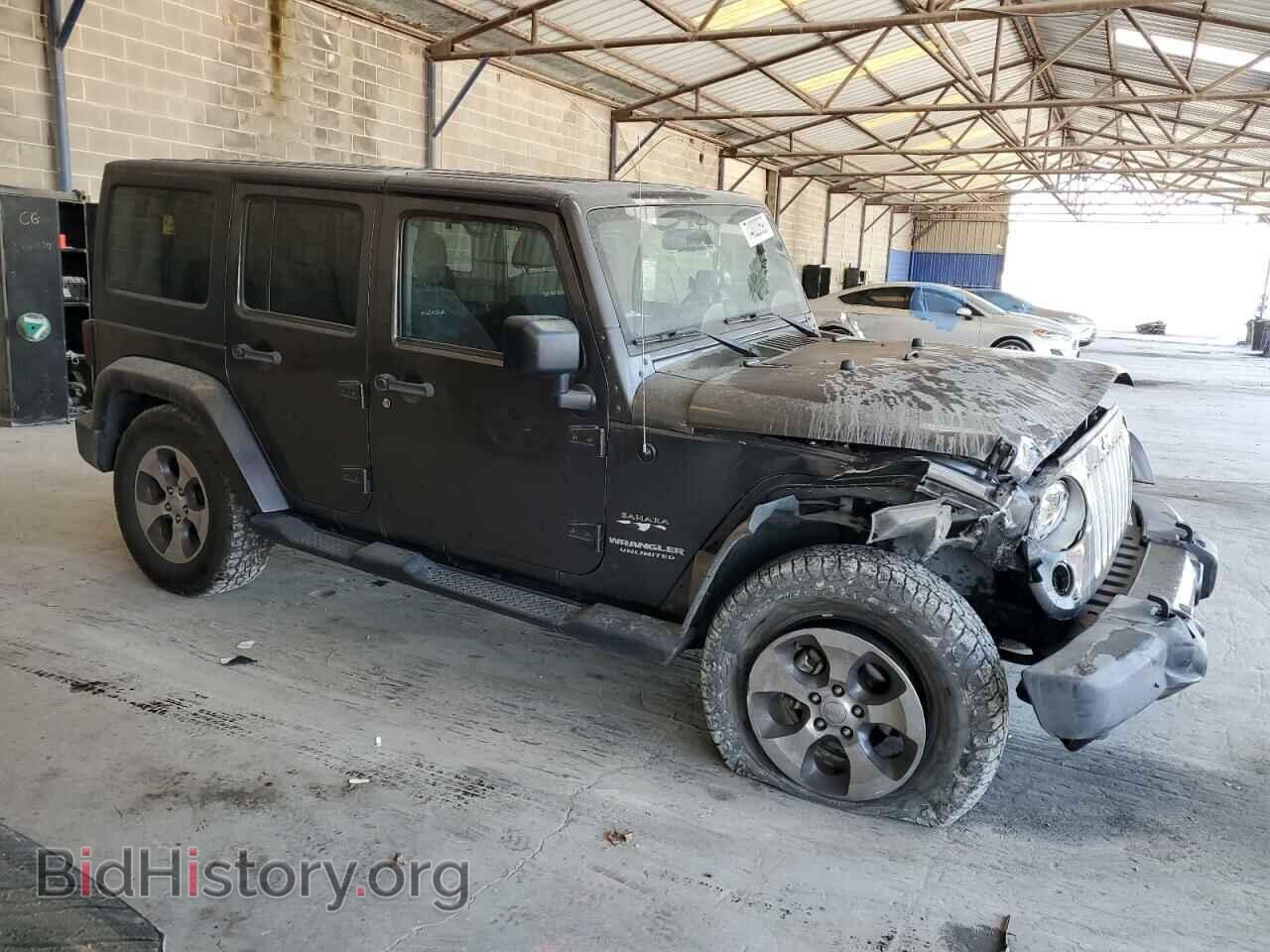 2017 JEEP WRANGLER - VIN: 1C4BJWEG3HL572981 - Фото 4
