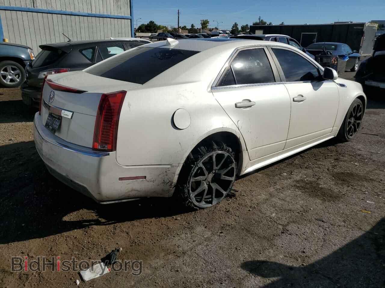 2011 CADILLAC CTS - VIN: 1G6DE5EY2B0111394 - Фото 3