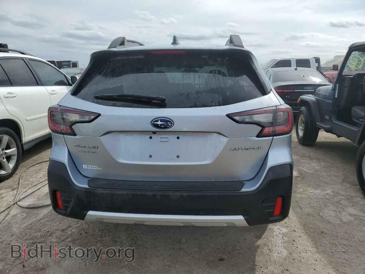 2020 SUBARU OUTBACK - VIN: 4S4BTANC4L3263406 - Фото 6