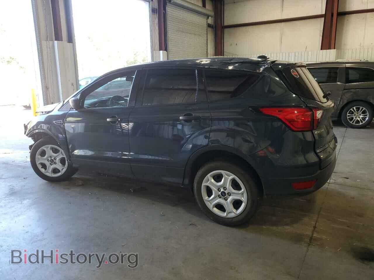 2019 FORD ESCAPE - VIN: 1FMCU0F7XKUB77779 - Фото 2