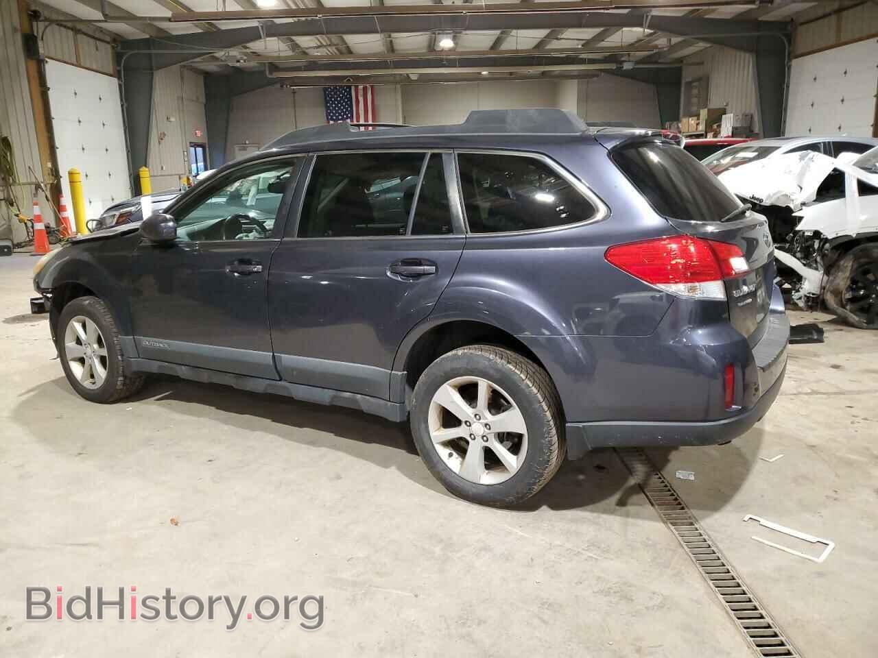 2013 SUBARU OUTBACK - VIN: 4S4BRCCC9D3301985 - Фото 2