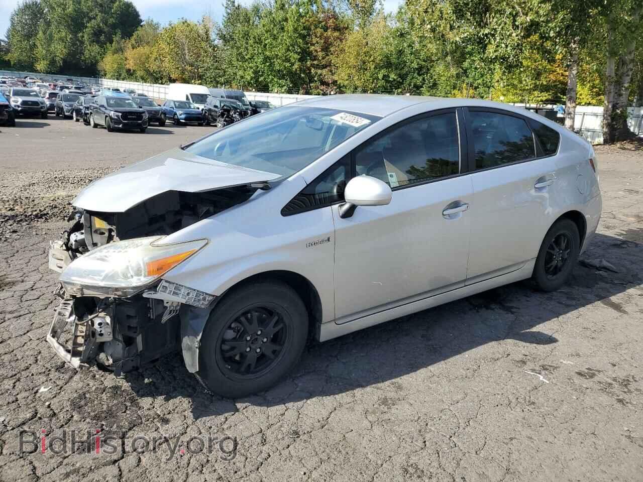 Photo JTDKN3DU4E0364535 - TOYOTA PRIUS 2014