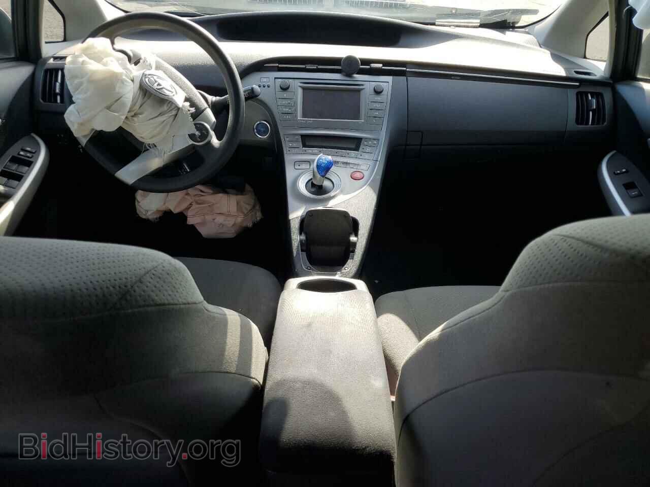 2014 TOYOTA PRIUS - VIN: JTDKN3DU4E0364535 - Фото 8