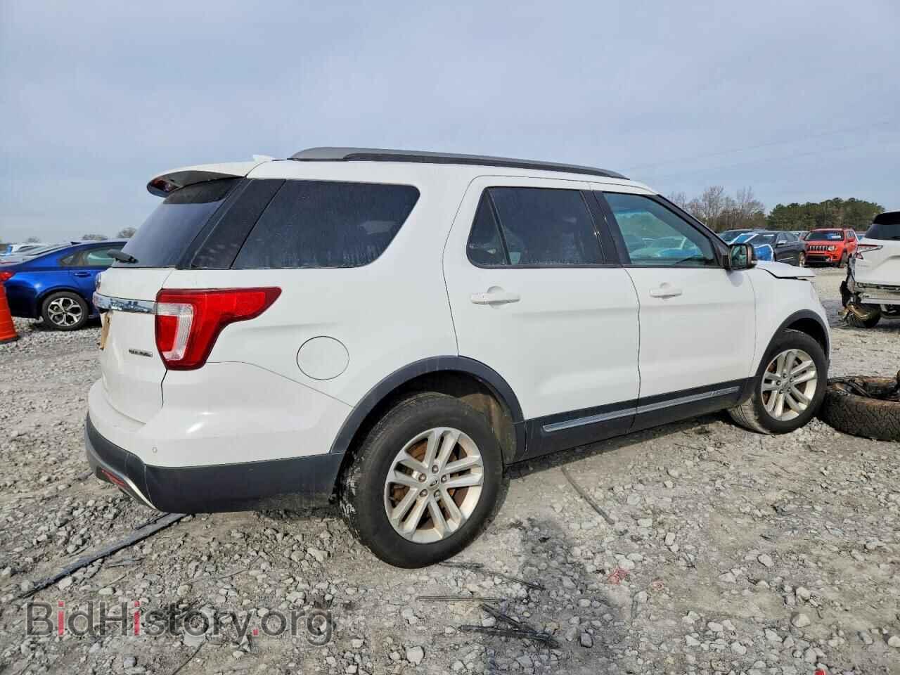 2016 FORD EXPLORER - VIN: 1FM5K7D86GGB96693 - Фото 3