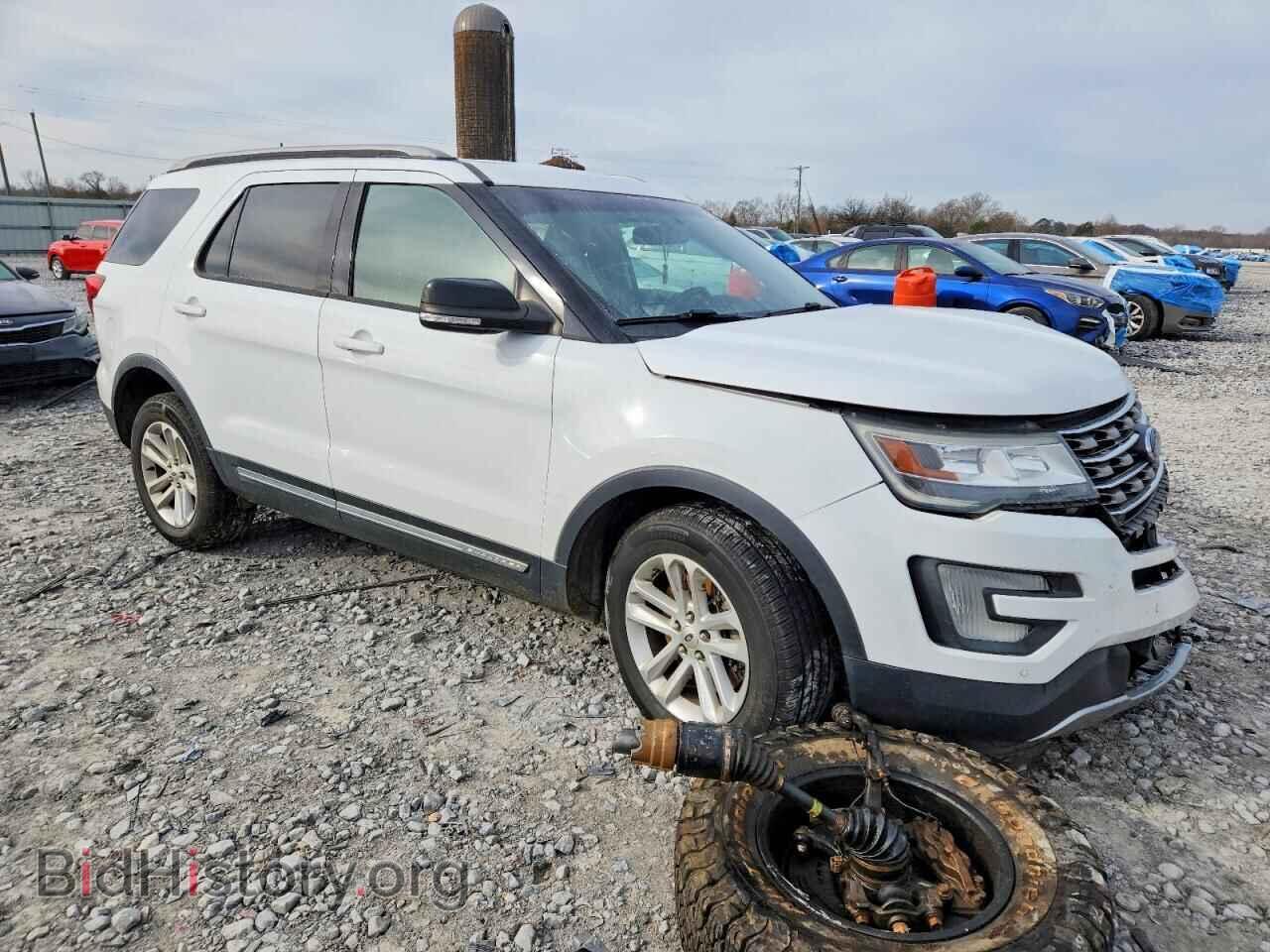 2016 FORD EXPLORER - VIN: 1FM5K7D86GGB96693 - Фото 4