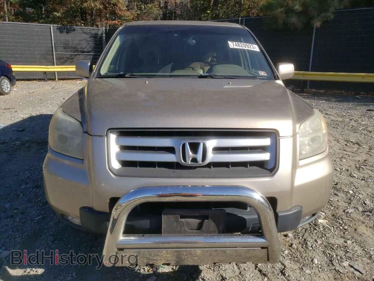 2006 HONDA PILOT - VIN: 5FNYF18556B009309 - Фото 5