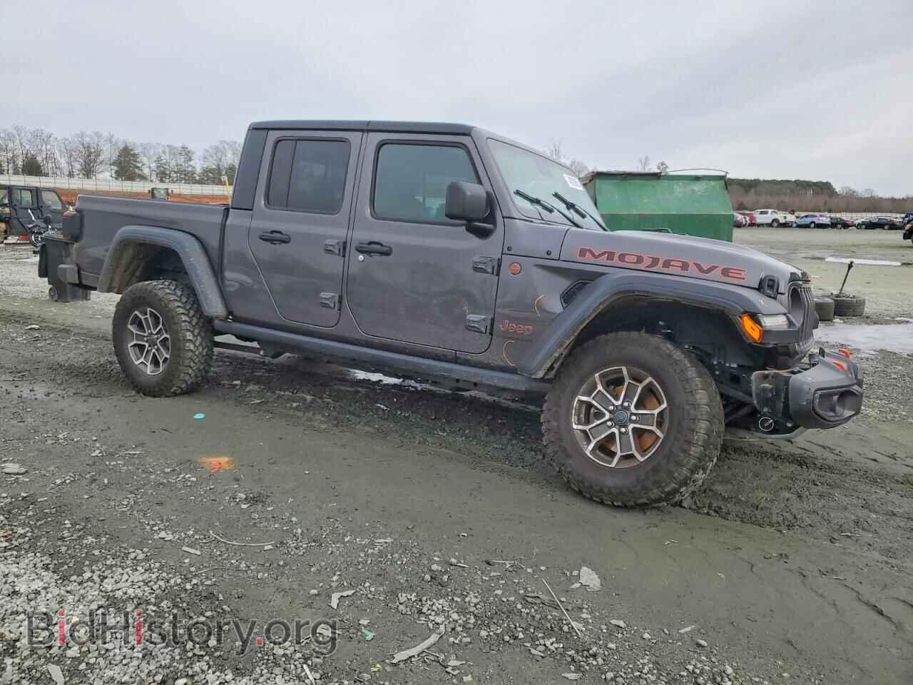 2024 JEEP GLADIATOR - VIN: 1C6JJTEGXRL107701 - Фото 4