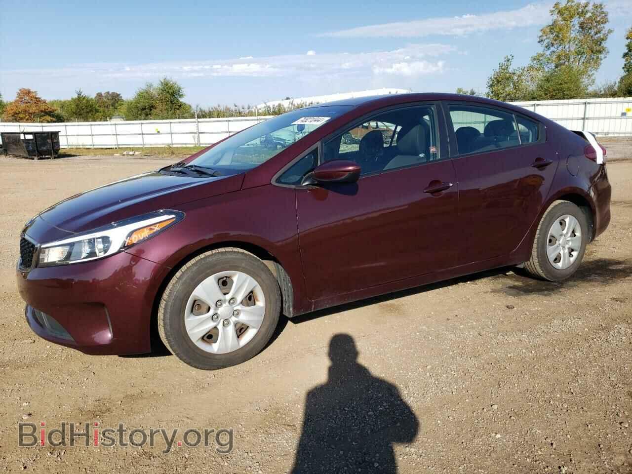 Photo 3KPFK4A75HE122458 - KIA FORTE 2017