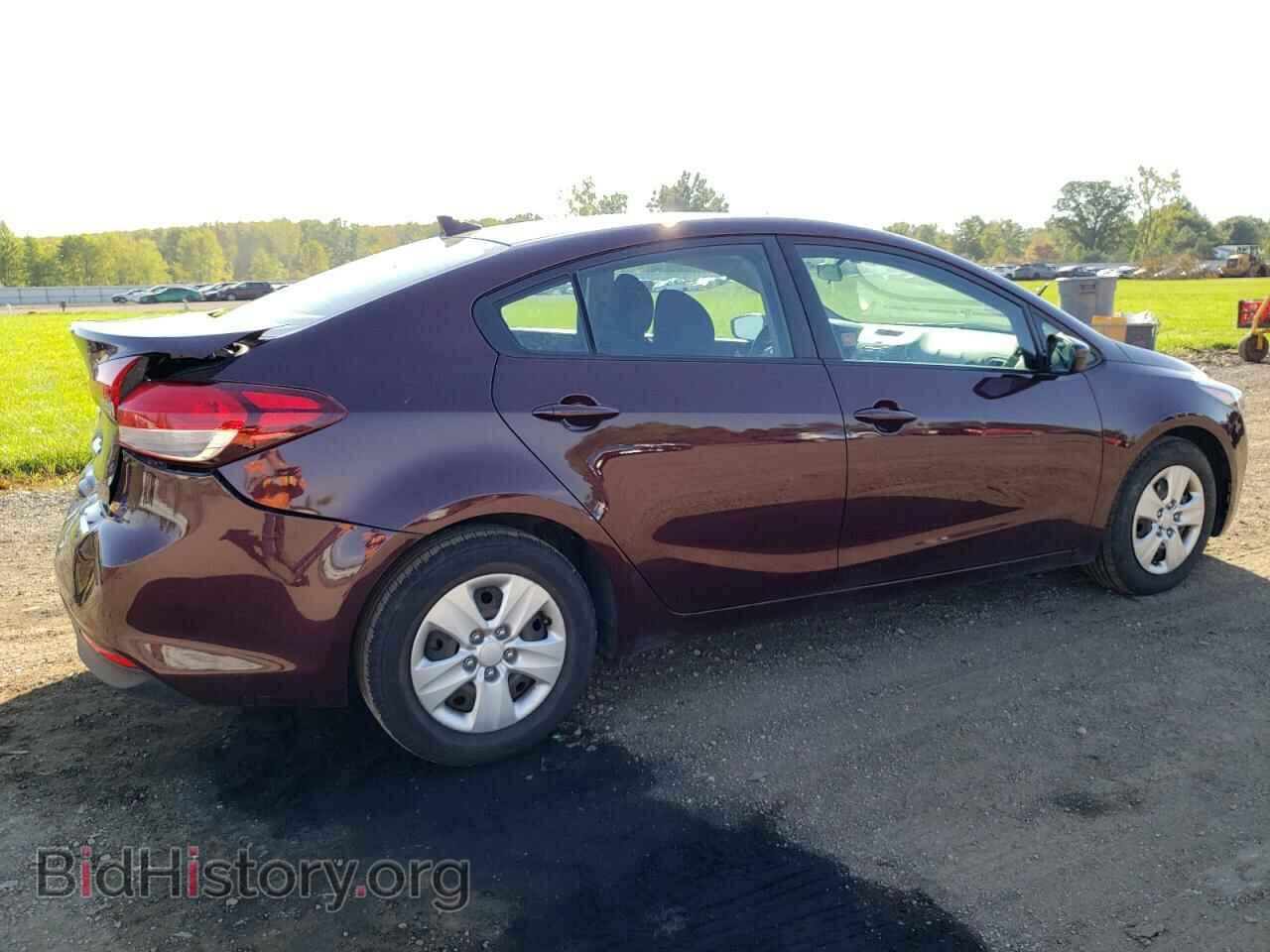 2017 KIA FORTE - VIN: 3KPFK4A75HE122458 - Фото 3