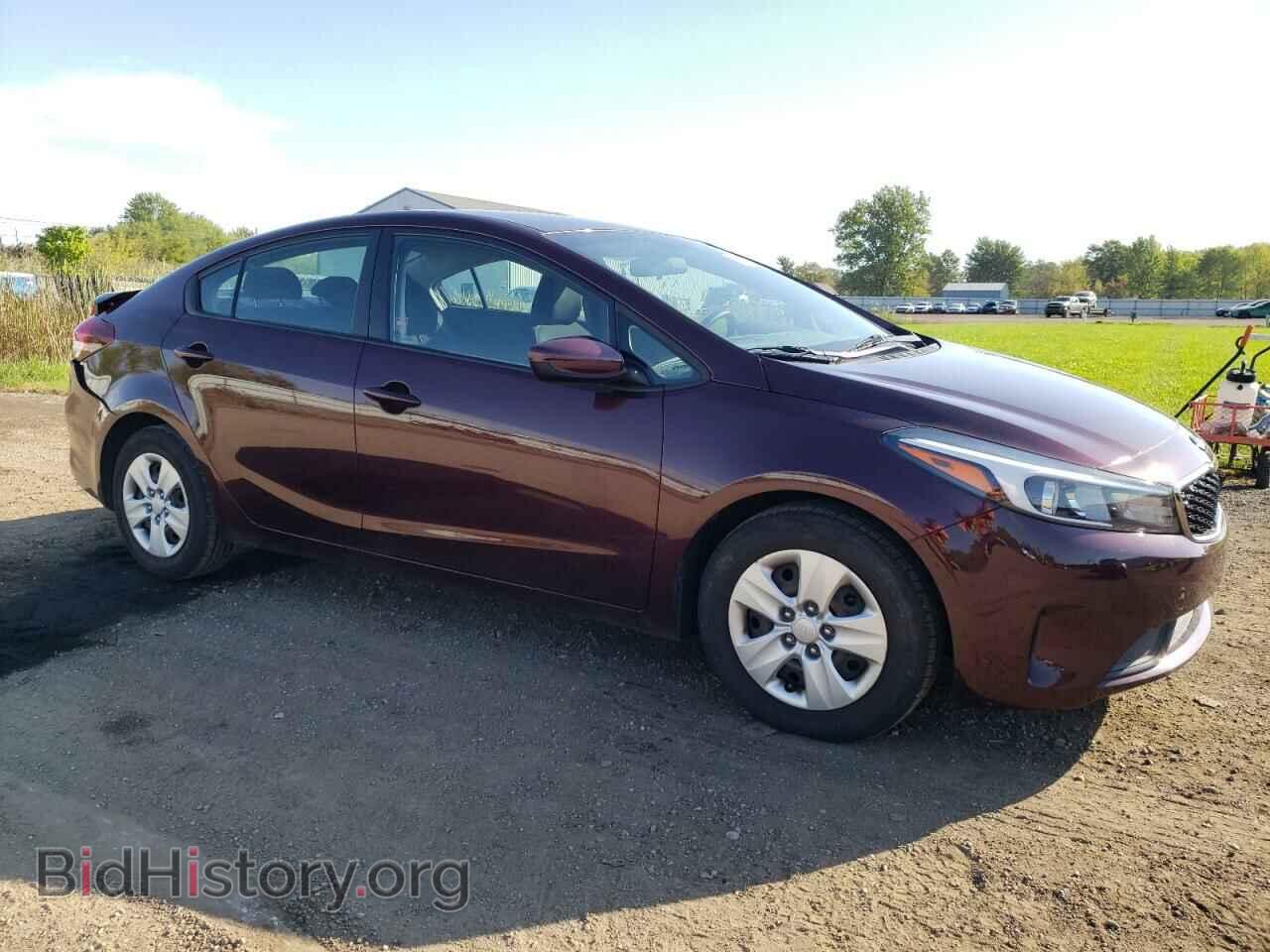 2017 KIA FORTE - VIN: 3KPFK4A75HE122458 - Фото 4