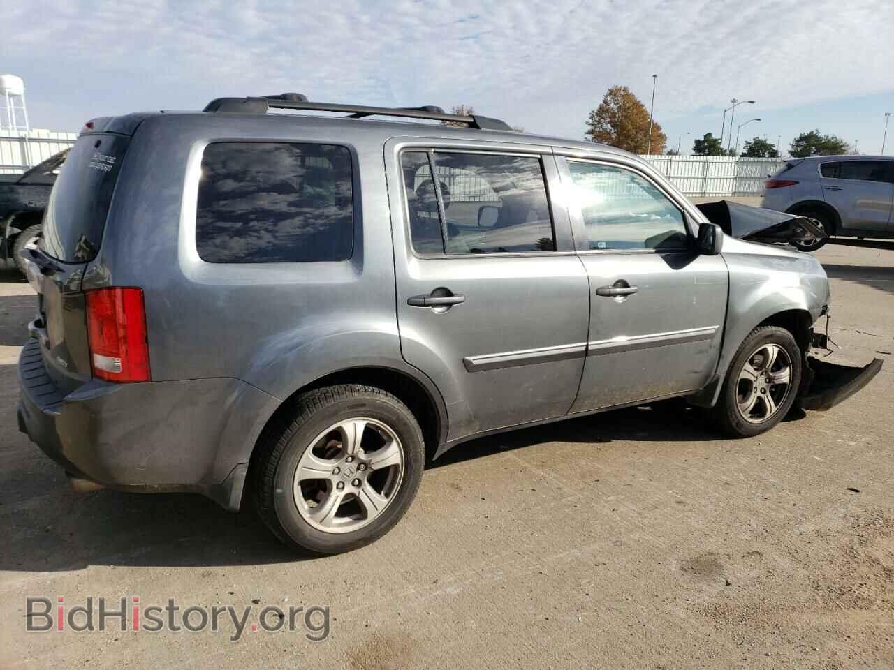 2013 HONDA PILOT - VIN: 5FNYF4H46DB019577 - Фото 3