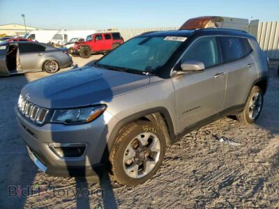 2020 Jeep COMPASS Compass LI, серый — VIN 3C4NJDCB3LT112788, Copart