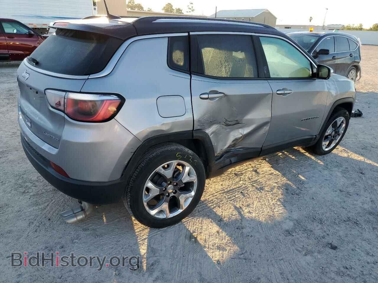 2020 JEEP COMPASS - VIN: 3C4NJDCB3LT112788 - Фото 3