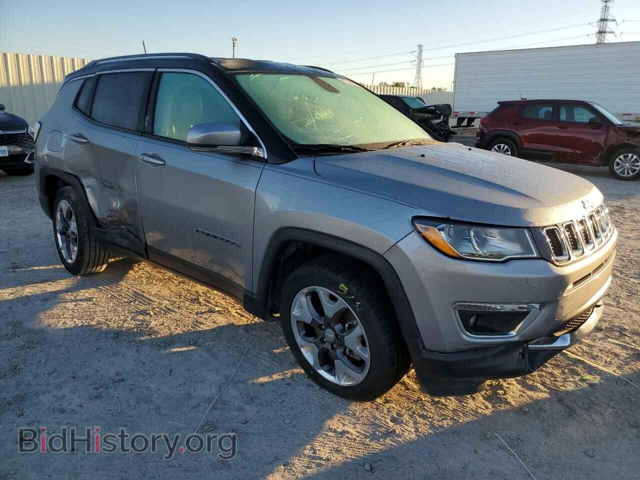2020 JEEP COMPASS - VIN: 3C4NJDCB3LT112788 - Фото 4