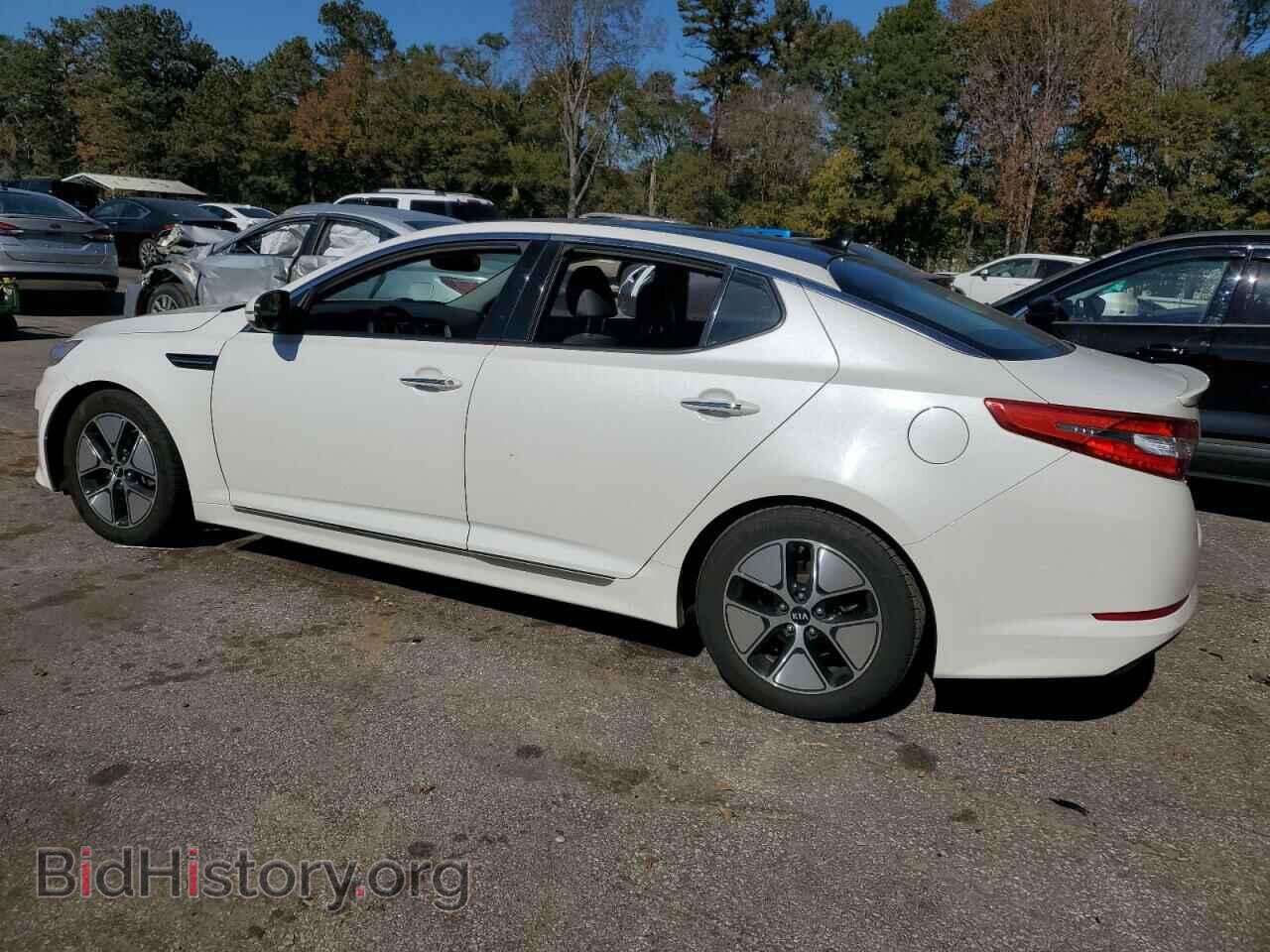 2012 KIA OPTIMA - VIN: KNAGM4ADXC5031823 - Фото 2