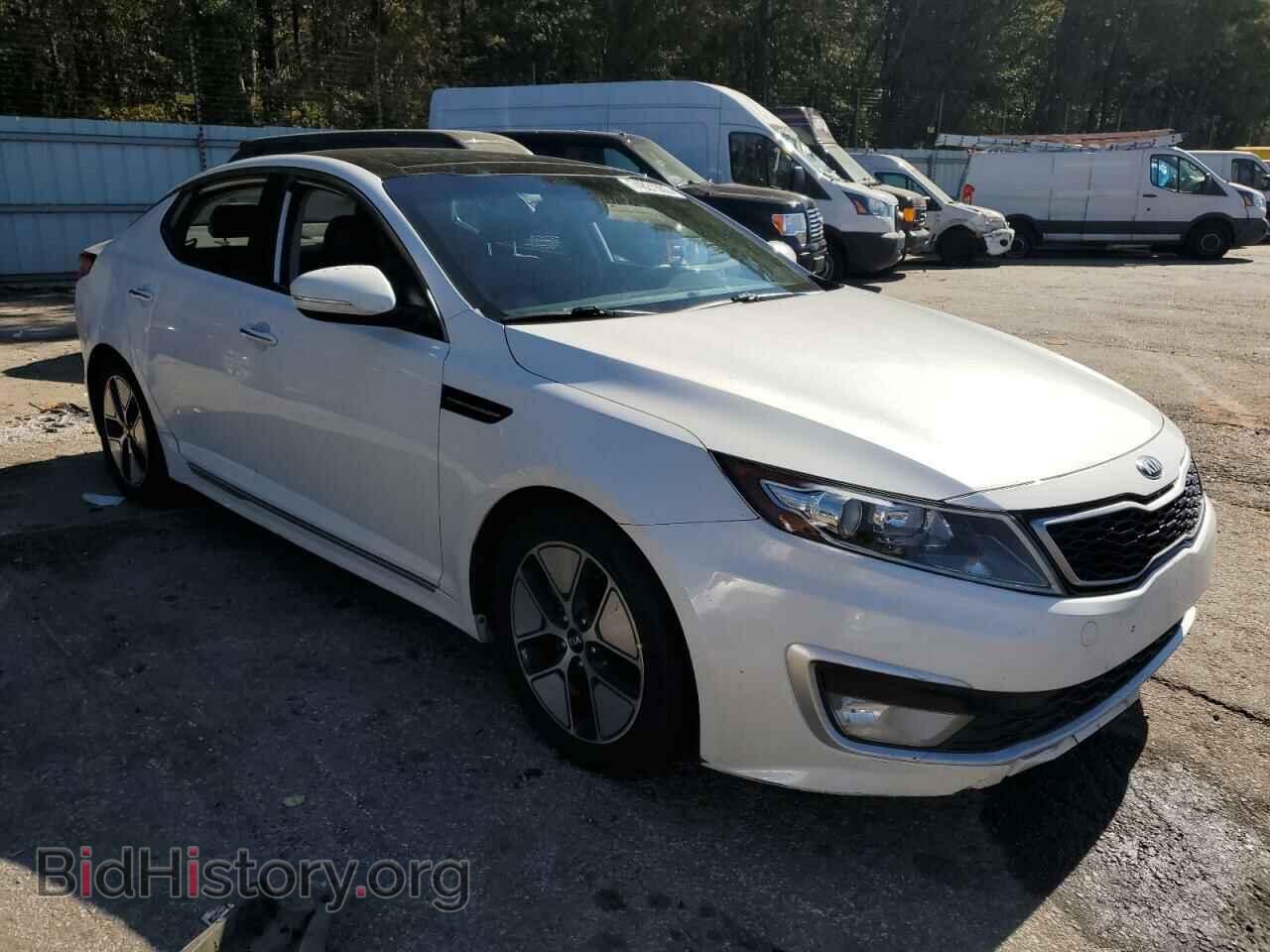 2012 KIA OPTIMA - VIN: KNAGM4ADXC5031823 - Фото 4