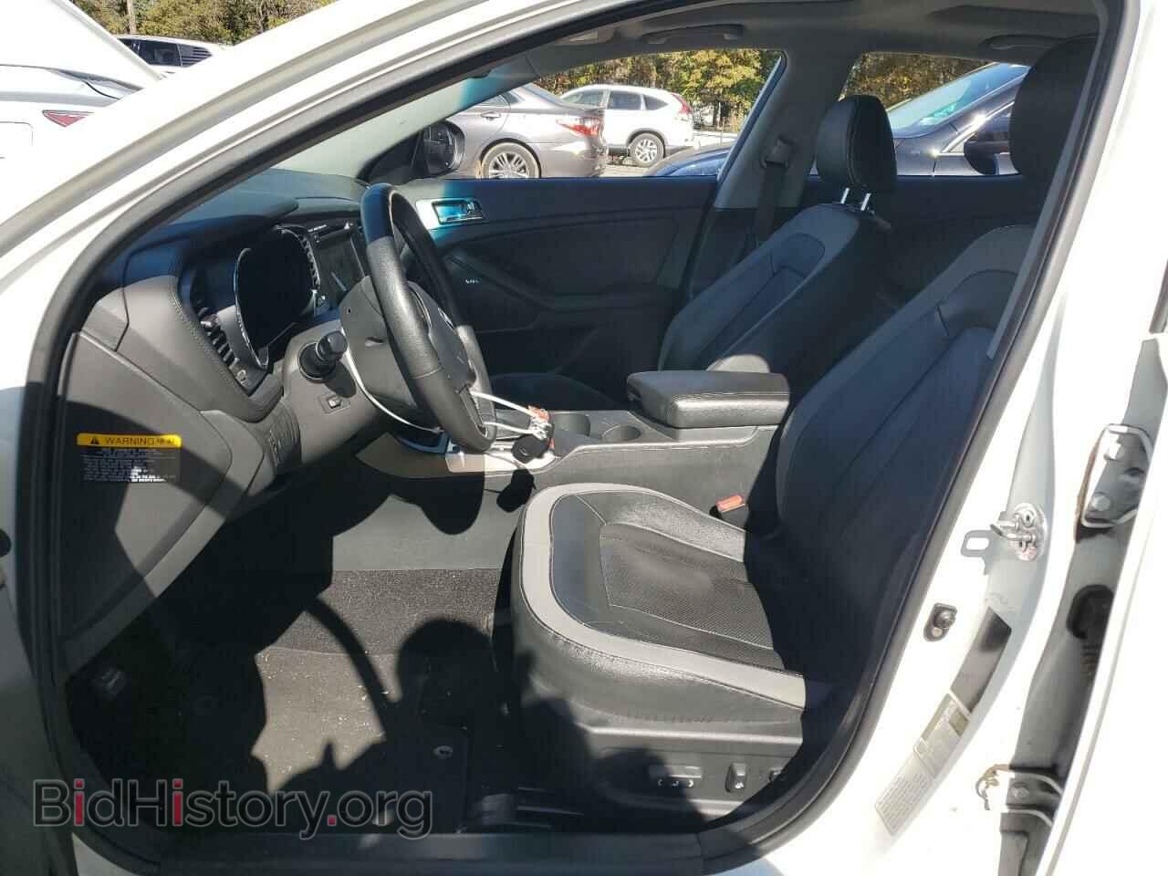 2012 KIA OPTIMA - VIN: KNAGM4ADXC5031823 - Фото 7
