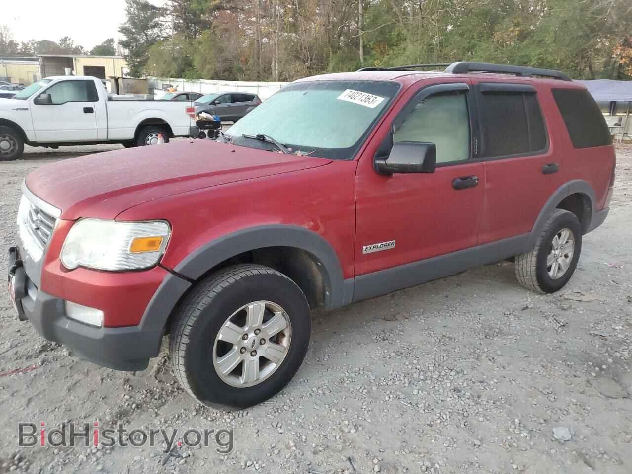 Фотография 1FMEU63E66UA63895 - FORD EXPLORER 2006