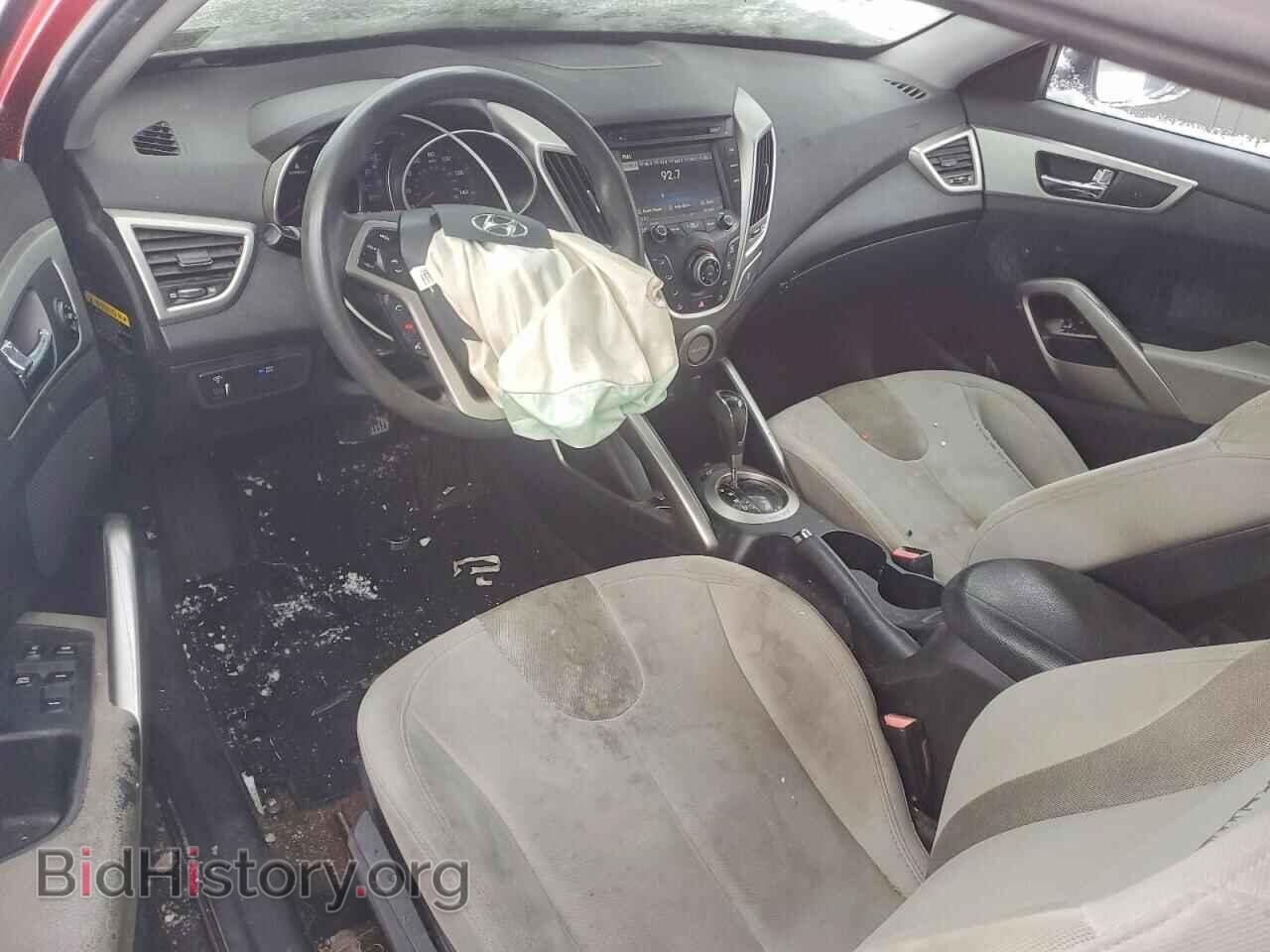 2012 HYUNDAI VELOSTER - VIN: KMHTC6AD6CU027995 - Фото 8