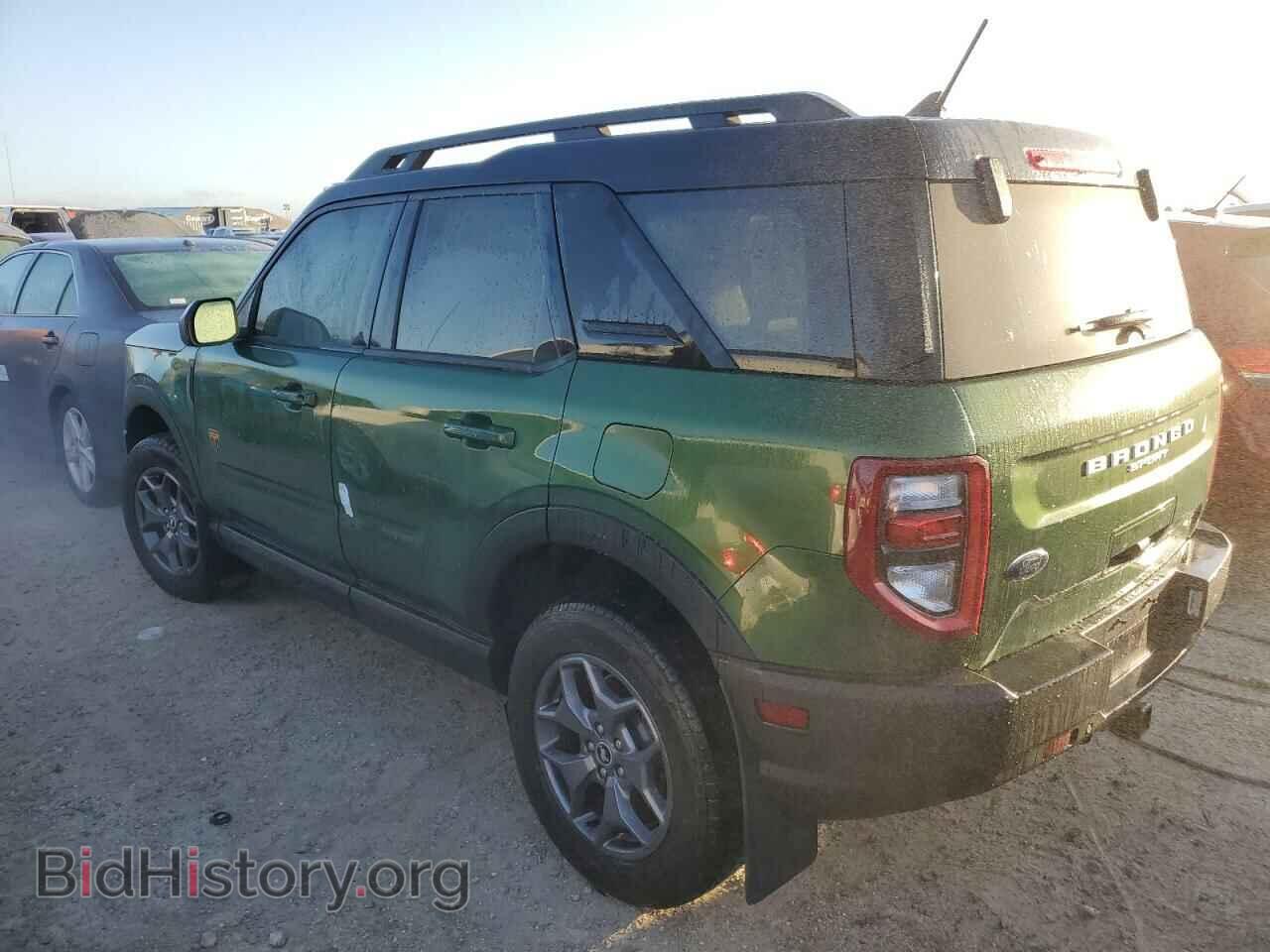 2023 FORD BRONCO - VIN: 3FMCR9D99PRE03741 - Фото 2