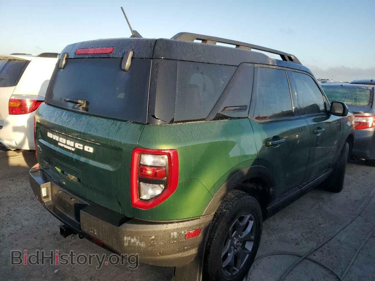 2023 FORD BRONCO - VIN: 3FMCR9D99PRE03741 - Фото 3