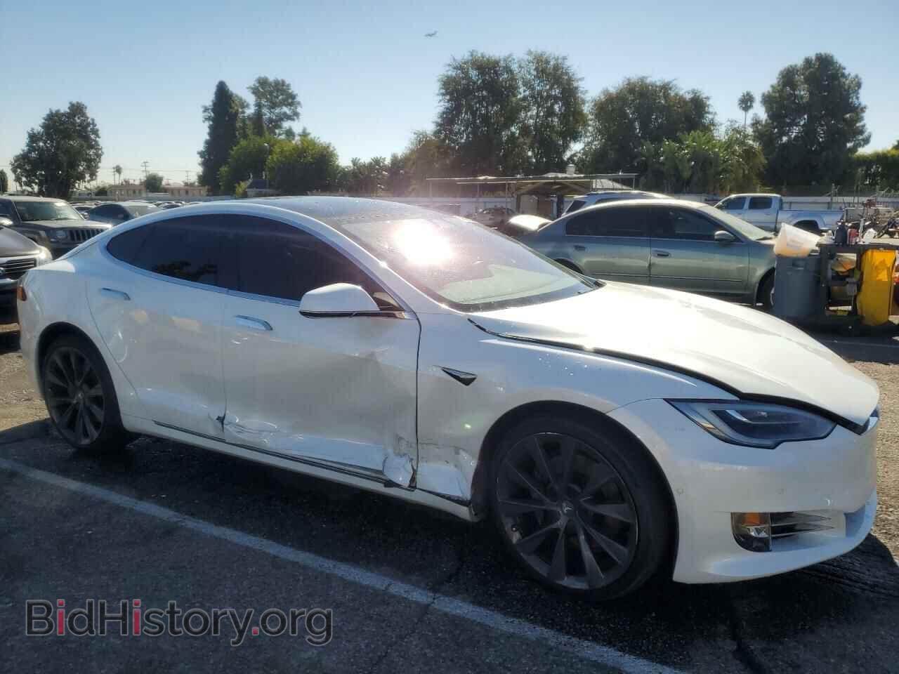 2018 TESLA MODEL S - VIN: 5YJSA1E27JF248092 - Photo 4
