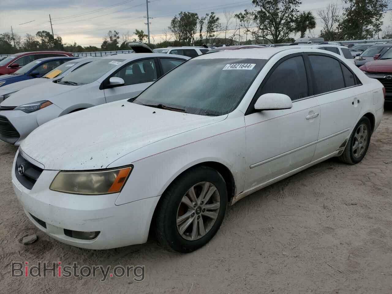 Photo 5NPEU46F76H089543 - HYUNDAI SONATA 2006