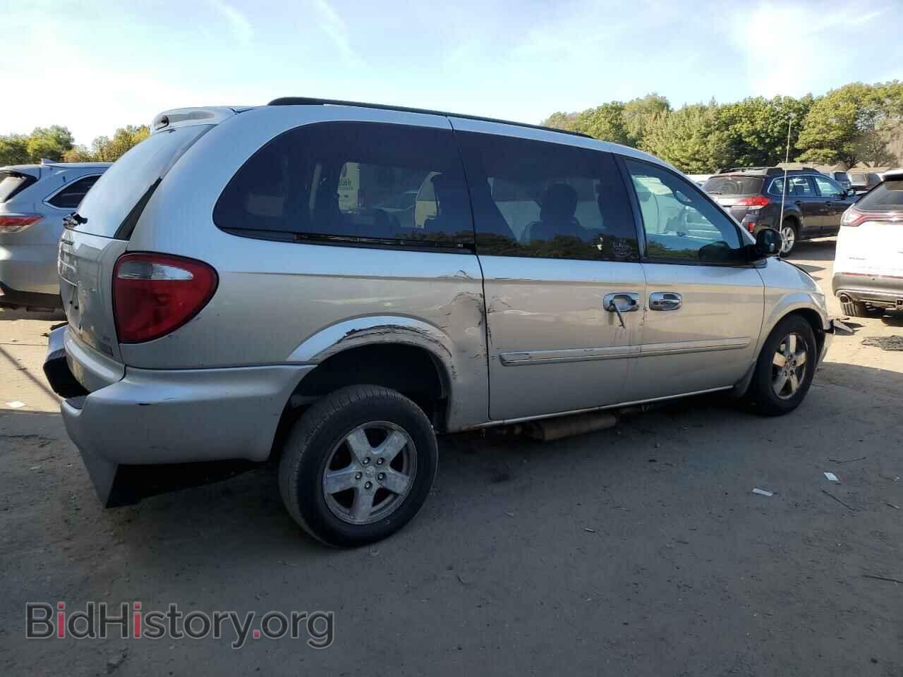 2007 DODGE CARAVAN - VIN: 2D4GP44LX7R264657 - Фото 3