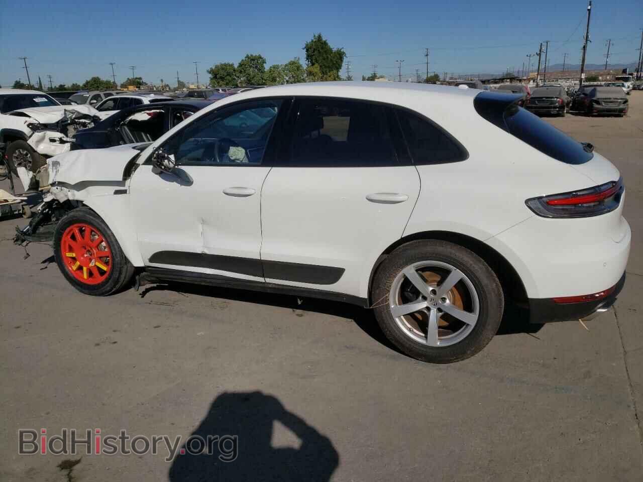 2021 PORSCHE MACAN - VIN: WP1AA2A52MLB04208 - Photo 2