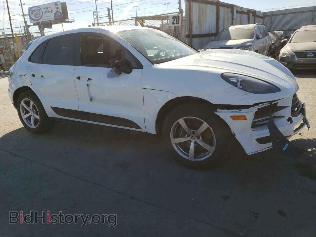 2021 PORSCHE MACAN - VIN: WP1AA2A52MLB04208 - Photo 4