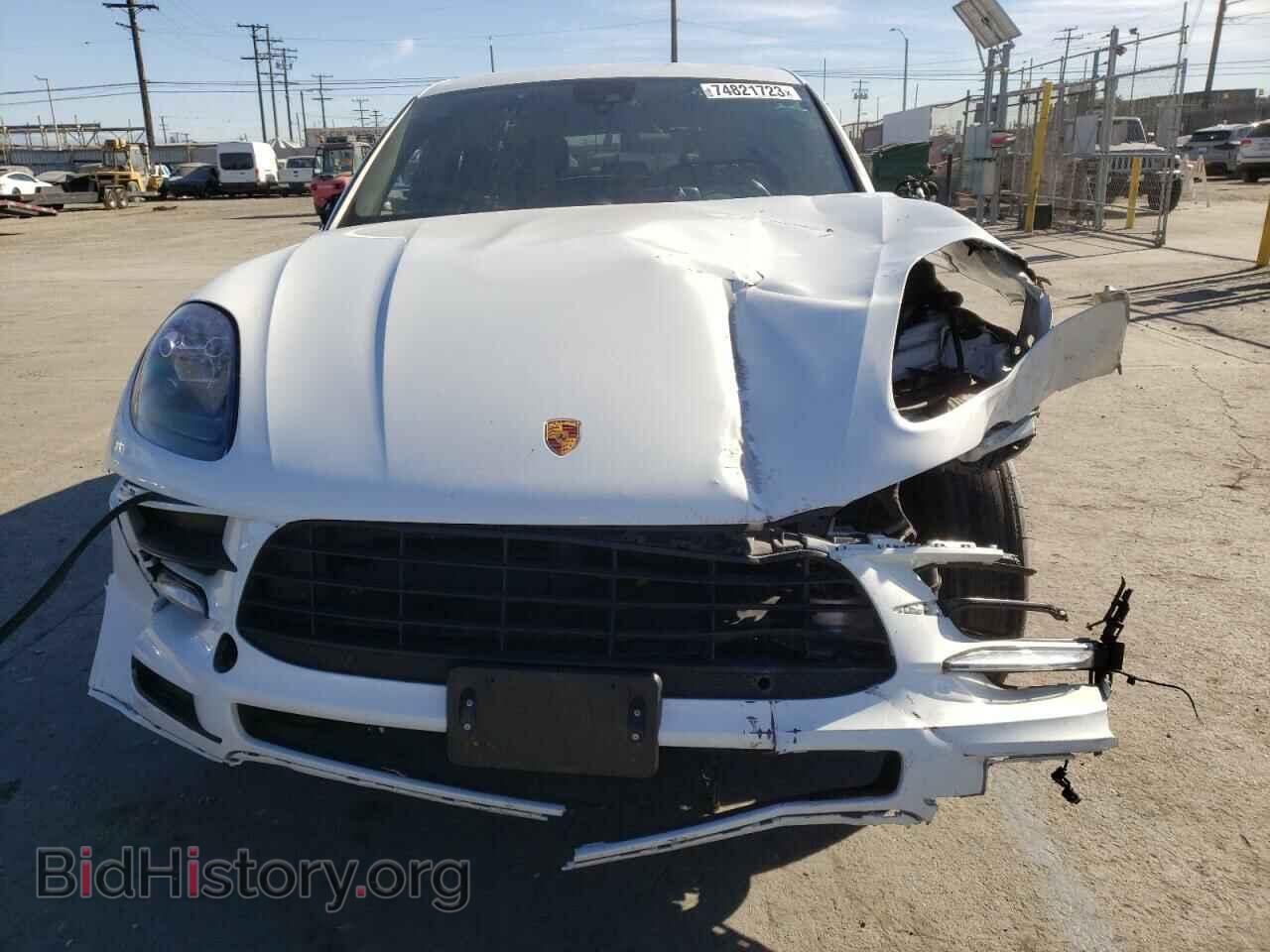 2021 PORSCHE MACAN - VIN: WP1AA2A52MLB04208 - Photo 5