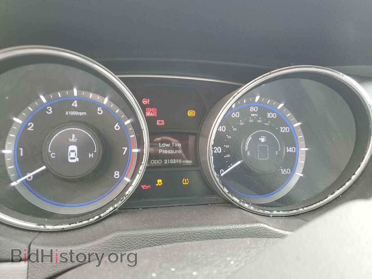 2014 HYUNDAI SONATA - VIN: 5NPEB4ACXEH934385 - Photo 9